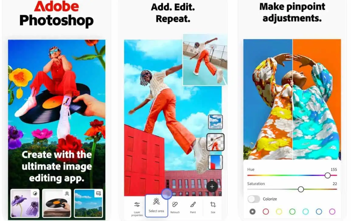 Adobe Photoshop на андроид